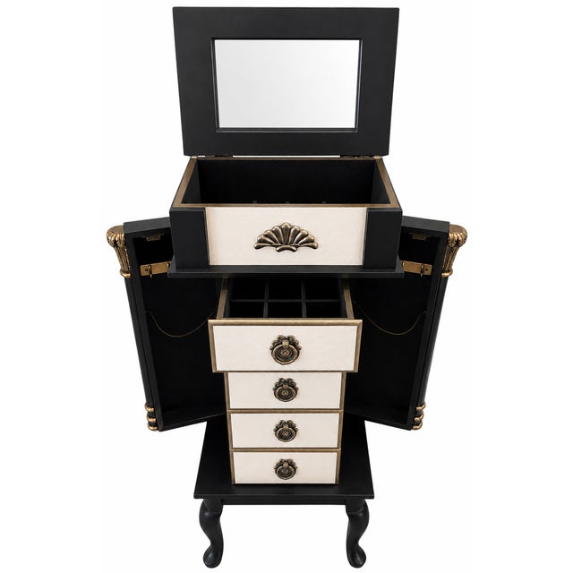 1980s The Marquise Jewel Cabinet - The Matador Collection For Sale - Image 4 of 11