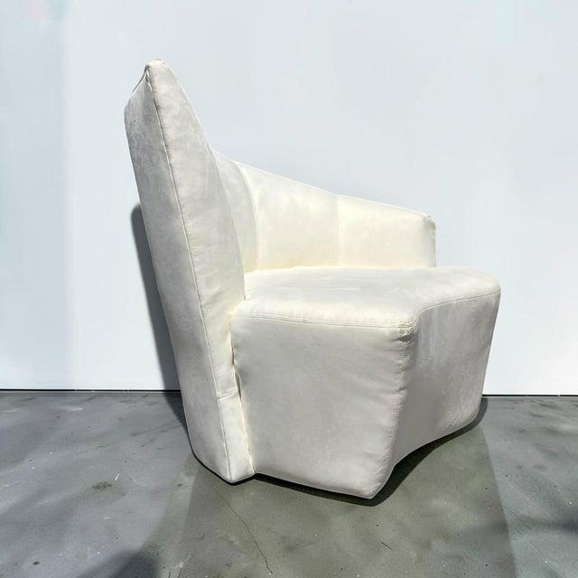 Vladimir Kagan Bilbao Swivel Slipper Chair For Sale - Image 9 of 15