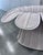 Vintage Flower Oval Dining Table in Pencil Reed Bamboo and Rattan For Sale - Image 10 of 16
