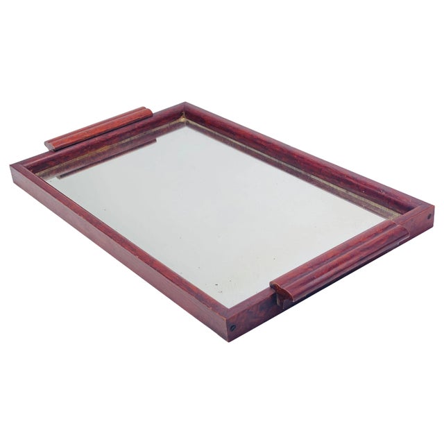 Modernist French Drinks Platter, 1930s For Sale