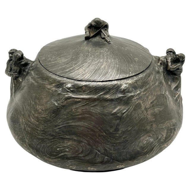 Art Nouveau Dansen Tureen with Cover by Aron Jerndahl, 1903 For Sale - Image 11 of 11