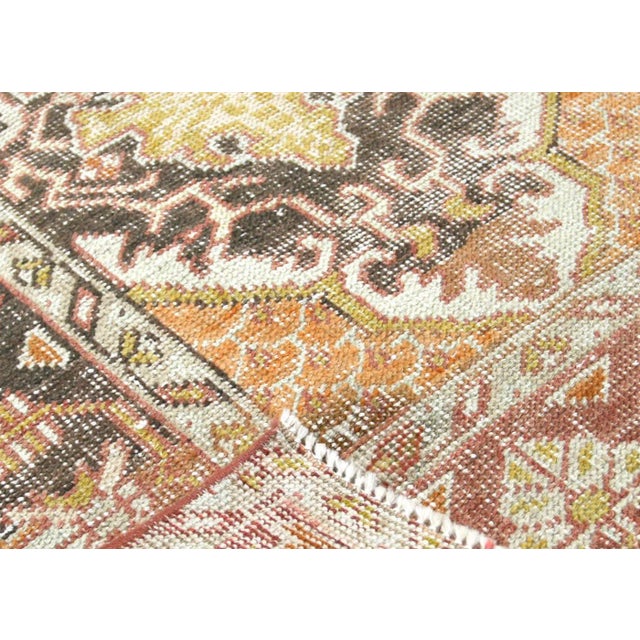 1960s Turkish Oushak Rug For Sale - Image 4 of 7