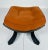 Vintage Chair & Ottoman Made in Italy by Giorgio Saporiti For Sale - Image 10 of 12