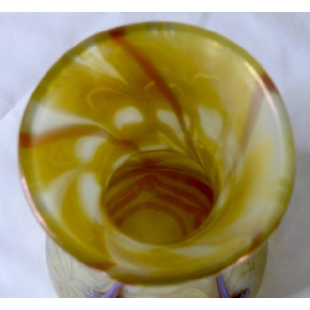 Early 20th Century Loetz Phaenomen Genres Austrian Vase For Sale In Nashville - Image 6 of 9