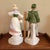 Traditional Antique German Porcelain Figurines For Sale - Image 3 of 8