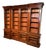 Large Victorian Bookcase in Mahogany For Sale