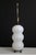 Glass 1950s Mid-Century Modern Sculptural Mezza Murano Style Table Lamp For Sale - Image 7 of 13