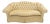 Century Furniture Butterscotch Leather Tufted Chesterfield Sofa For Sale