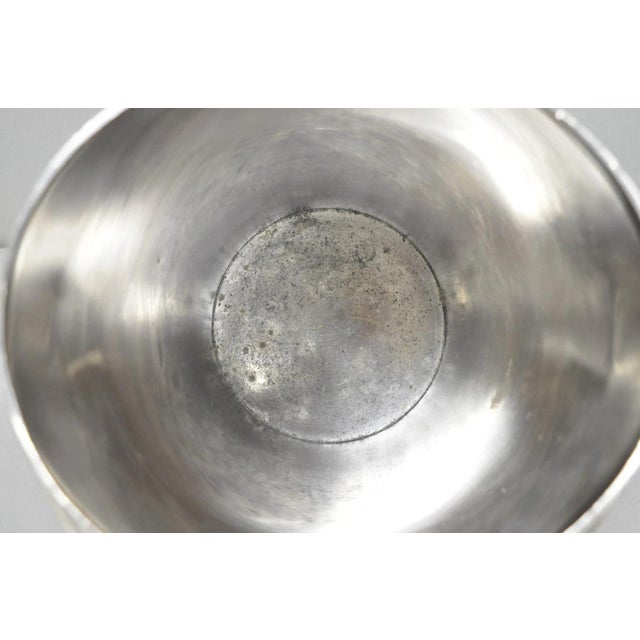 International Wilcox English Regency Silver Plated Champagne Ice Bucket "S" Mono For Sale - Image 13 of 18