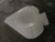 Vintage Alabaster Playing Card Symbol Spade Shaped Ashtray For Sale - Image 4 of 11