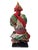 Wood Vintage African Beaded Namji Fertility Doll Cameroon 11" H W/Stand For Sale - Image 7 of 9