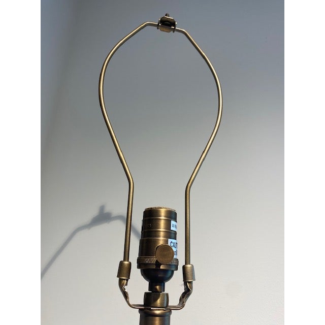Modern Beautifully Stunning Lloyd Bulb Table Lamp - Brushed Brass For Sale - Image 3 of 12