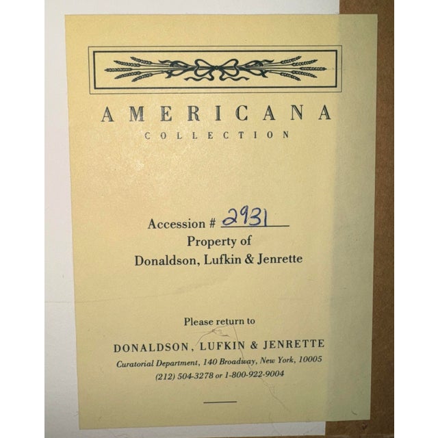 18th Century Mark Catesby (English, 1679–1749), Hand Colored Copper Plate Engraving Titled “The Sea Hermit Crab, Frutex,” For Sale - Image 5 of 9