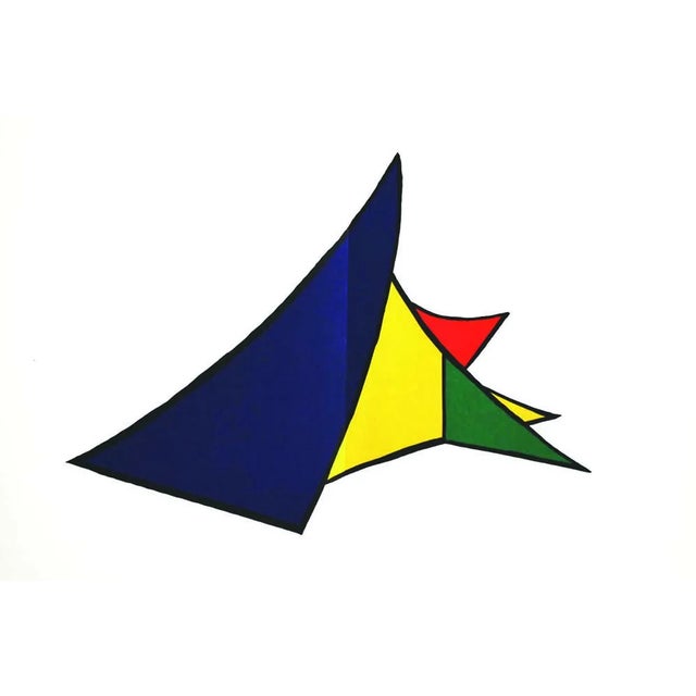 Artist: Alexander Calder Country: USA Title: Untitled ? DM26141 Medium: Original Lithograph Marks: Not signed not numbered...