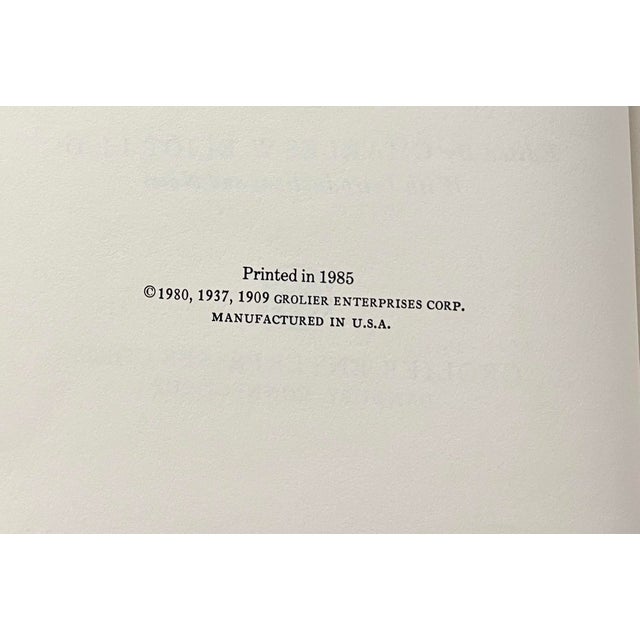 1980s Vintage 39-Book Set the Harvard Classics, Burgundy Leather & Gold Gilding For Sale - Image 12 of 12