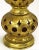 Metal Nardi Studios Tall Pierced and Gilt Quadruple Gourd Ceramic Table Lamps - a Pair For Sale - Image 7 of 11