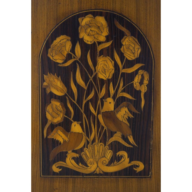 Alfonso Marina Marquetry Inlaid 5 Drawer Chest For Sale - Image 11 of 18