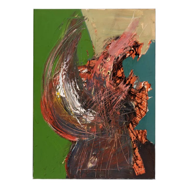 Fly, Oil on Canvas For Sale