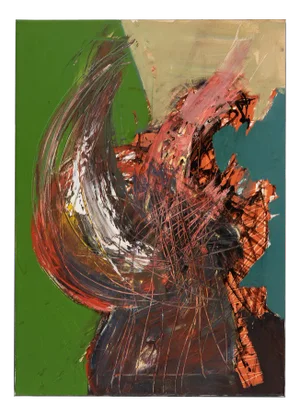 Fly, Oil on Canvas