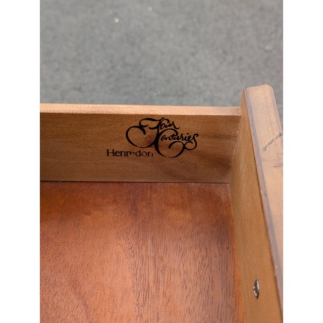 Henredon Vintage Henredon "Four Centuries" Collection French Country Style Four-Drawer Chest For Sale - Image 4 of 10