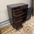 Dark Burl Wood Collectors Cabinet, 19th Century Style For Sale - Image 4 of 12