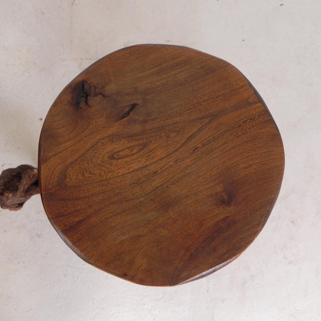 Vintage Bar Stools from Vines, 1960s, Set of 3 For Sale - Image 11 of 18