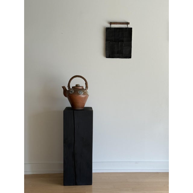 Contemporary Nero Su Nero 05 — Sculptural Wall Work by Silvia De Marchi For Sale - Image 3 of 4