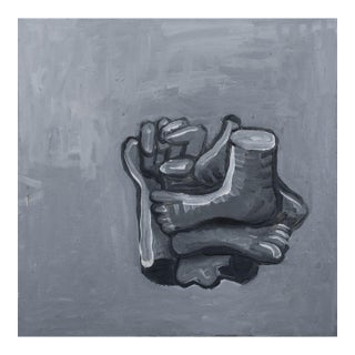 Domenick Capobianco Abstraction Oil on Canvas For Sale