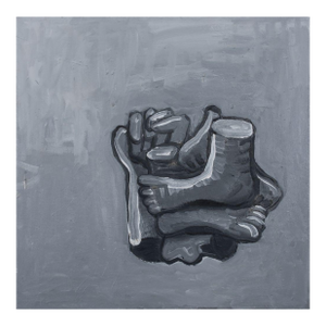 Domenick Capobianco Abstraction Oil on Canvas