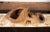 Tan Rustic Japanese Meiji Period Freeform Hibachi with Design, circa 1880 For Sale - Image 8 of 9