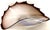 17" Nautical-Style Hand Blown 3-Lb Centerpiece Art-Glass Conch For Sale