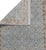 Antique 1910 Blue Tabriz Runner - 3ft 3in X 15ft 8in For Sale - Image 10 of 12