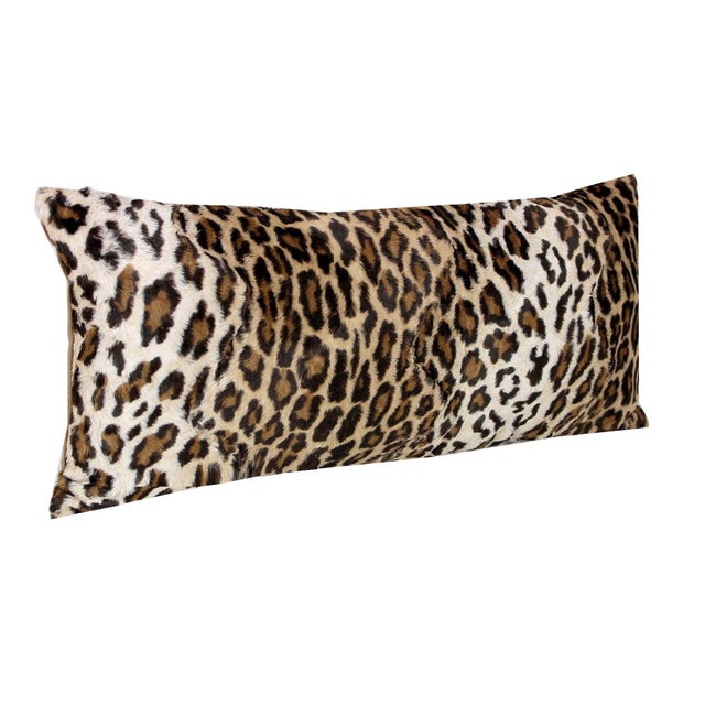Ralph Lauren Leopard Print Velvet Cheetah Spot Pillow For Sale - Image 9 of 12