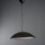 Vintage Black-Lacquered Metal Lamp from Valenti Luce, 1980s For Sale - Image 5 of 8