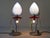 Metal Table Lamps Giocasta Notte by Andrea Anastasio for Artemide, 1990s, Set of 2 For Sale - Image 7 of 18