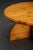 Wood Semicircle Coffee Table, 1970s For Sale - Image 7 of 13