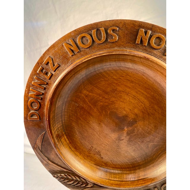 French, Vintage, Bread Board, With French Script For Sale - Image 4 of 8