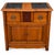 Small Antique Cherry Wood Entryway Sideboard, 1970s For Sale - Image 11 of 11