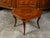 Midcentury Walnut Coffee Table with Star Inlay and Curving Legs For Sale - Image 9 of 10