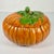 Pumpkin 1989 Vintage Americana Folk Art Boho Chic Pumpkin Soup Tureen, Halloween & Thanksgiving. For Sale - Image 8 of 15