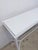 Metal Richard Schultz White Porcelain 1966 Collection Outdoor High Table for Knoll For Sale - Image 7 of 17