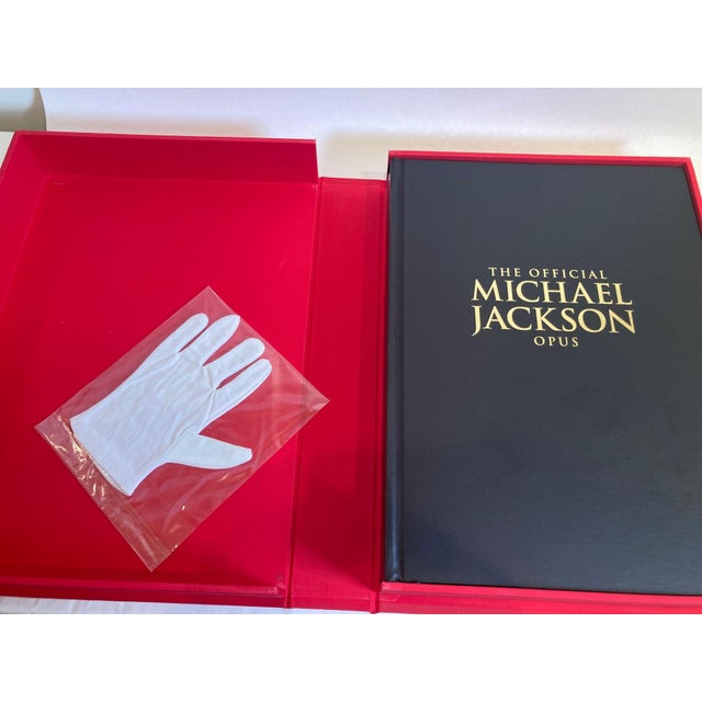 The Official Michael Jackson Opus Monumental Collector’s Coffee Table Book For Sale - Image 12 of 18