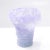 Daum French Pate De Verre Hibiscus Lavender Vase For Sale In Chicago - Image 6 of 9