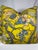 Pierre Frey Pierre Frey “A La Table Du Roi” in Canari 24” Pillows-a Pair For Sale - Image 4 of 4