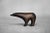 Mid-Century Modern Danish Mid-Century Modern Dark Wood Arctic Polar Bear Figurine, 1960s For Sale - Image 3 of 4