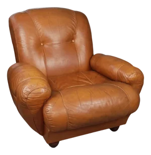 Vintage Leather Lounge Chair