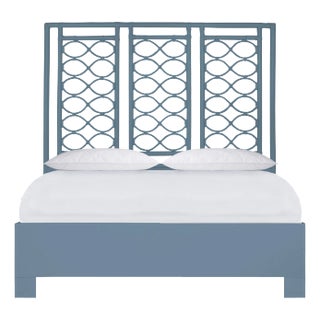 Infinity Standard Bed Queen, Regatta Blue For Sale