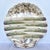 1890s English Majolica Shell Shape Asparagus Plate For Sale - Image 4 of 12