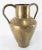 We are selling this Russian brass vase with double headed eagle decoration. This amphora shaped vase has two handles and...