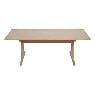 5267 Shaker Coffee Table in Oak by Børge Mogensen, 1970s For Sale